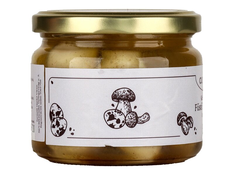 Hankó farm*  Pácolt fürjtojás vargánya 275g