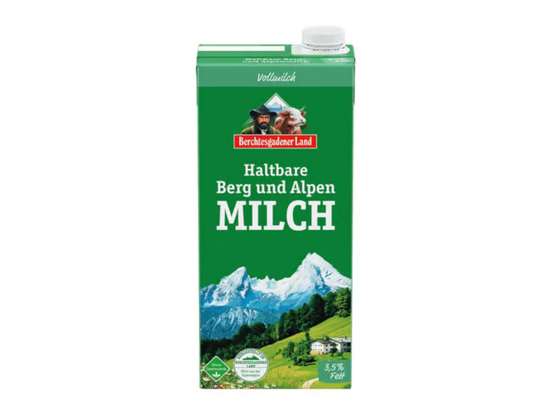 Bercht* 3,5% tartós tej dobozos 1l