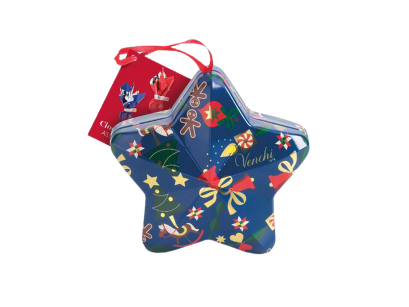 Venchi Csillag alakú ajándékdoboz 37g