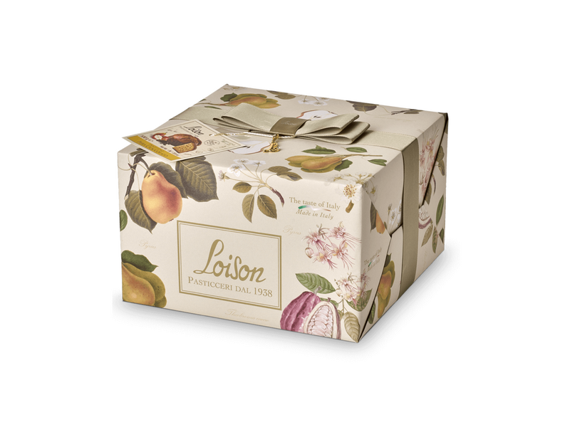 Loison Panettone sütemény kandírozott citrusokkal L9103 500g