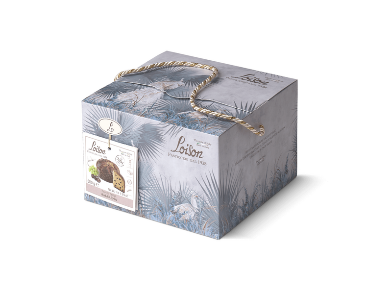 Loison sütemény kandírozott meggyel és sultana mazsolával 500g