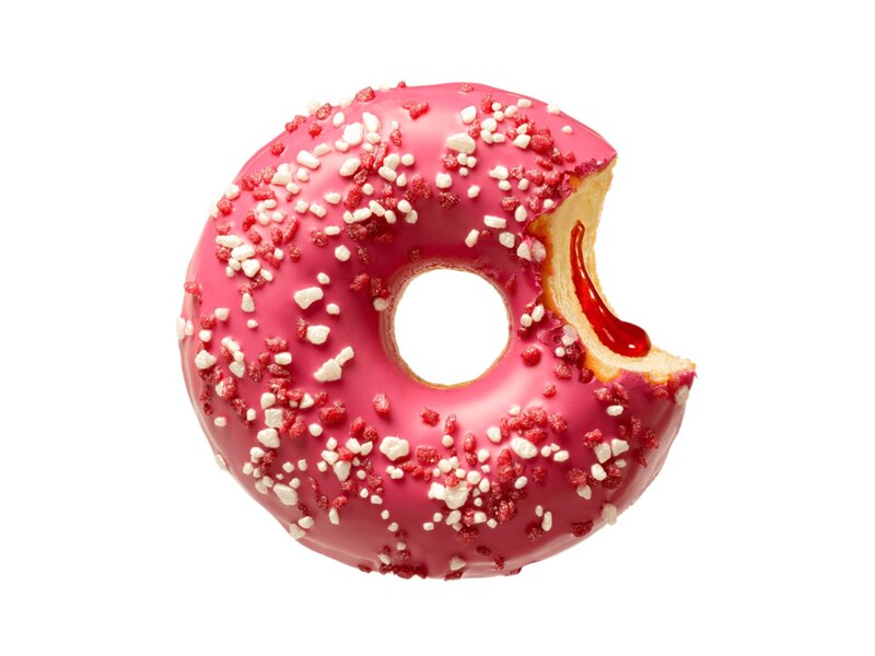 Epres-fehércsokis gyűrűs fánk