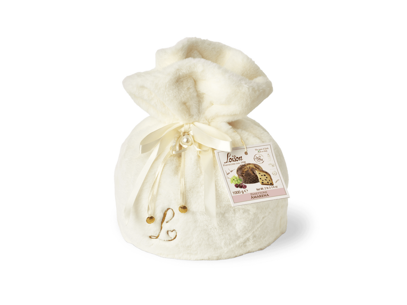 Loison Panettone sütemény kandírozott meggyel és sultana mazsolával 1000g
