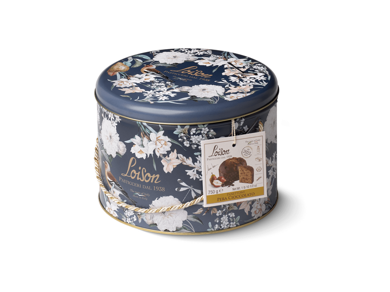 Loison Panettone sütemény kandírozott körtével és étcsokoládé darabokkal 750g