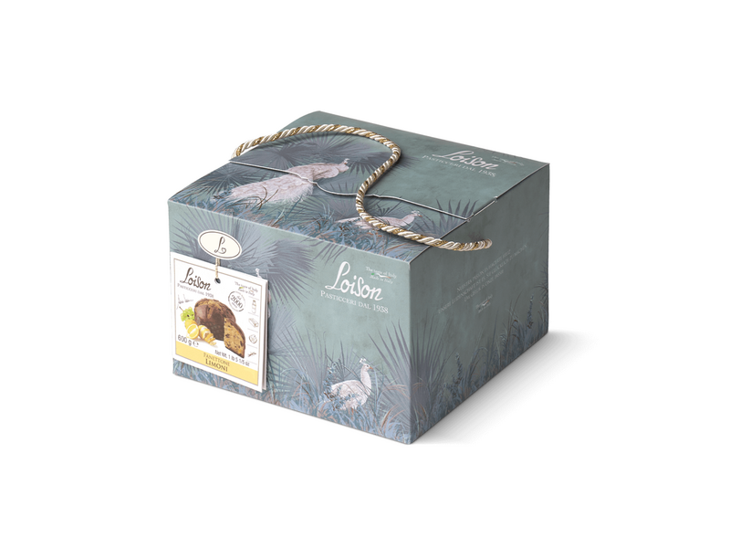 Loison Panettone Limoni olasz karácsonyi sütemény citromos krémmel 600g