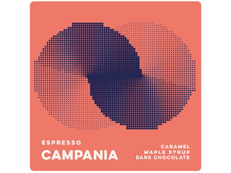 Campinola Campania Espresso pörkölt szemes kávékeverék 200g