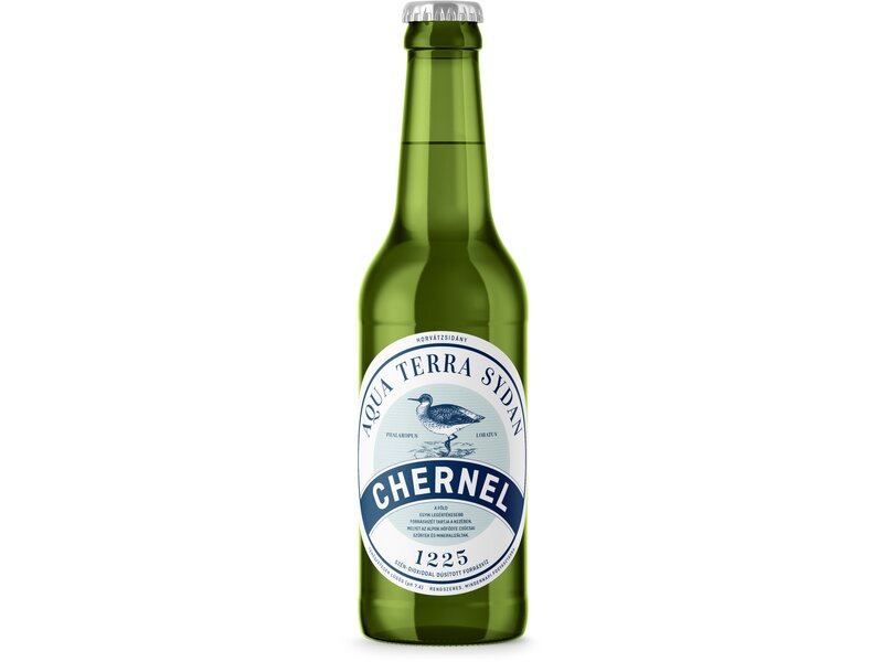 Chernel Aqua Terra Sydan Szénsavas 330ml