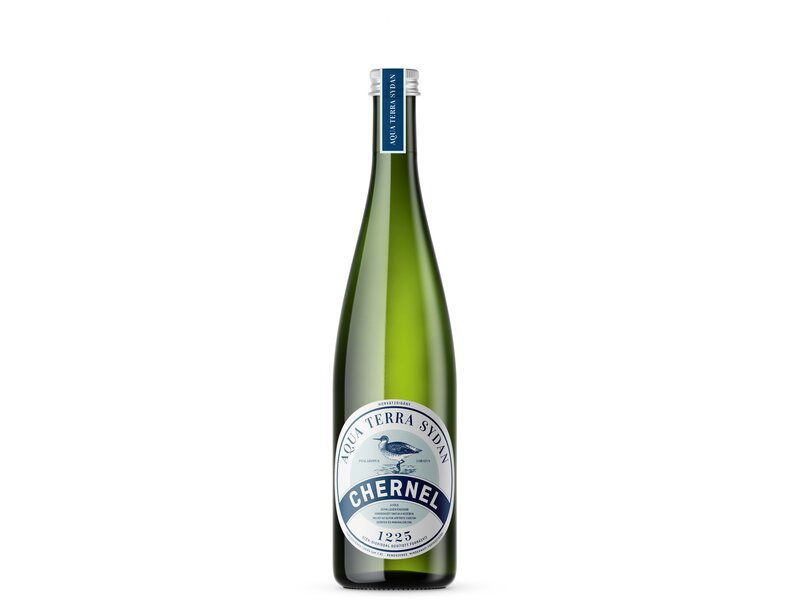 Chernel Aqua Terra Sydan Szénsavas 750ml