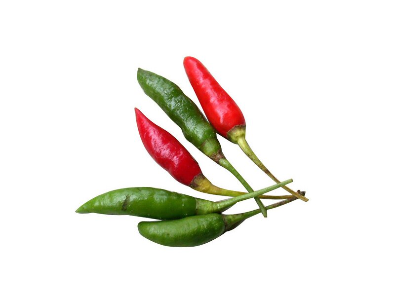 Friss chili paprika piros /zöld 100g