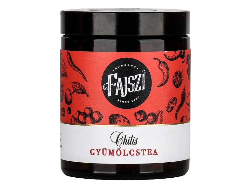 Bazsalikomos kert Fajszi chilis gyümölcstea 50g