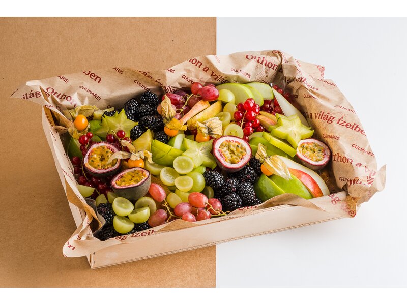 Gyümölcstál 4-8fő