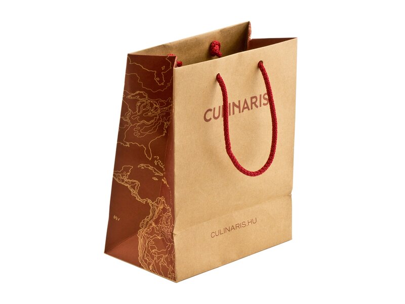 Culinaris zsinórfüles táska kicsi 18x22x10 cm