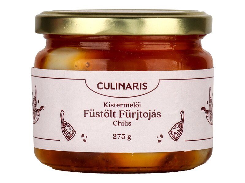 Hankó farm* Pácolt fürjtojás chili 275g