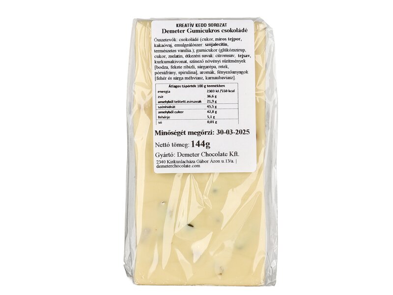 Demeter Gumicukros Csokoládé 144g