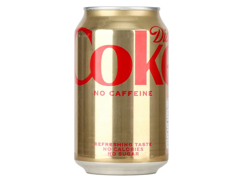 Coca Cola diet caffeine free doboz 330ml