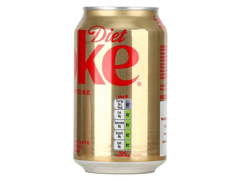 Coca Cola diet caffeine free doboz 330ml