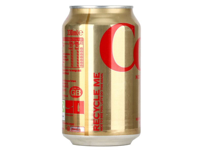Coca Cola diet caffeine free doboz 330ml