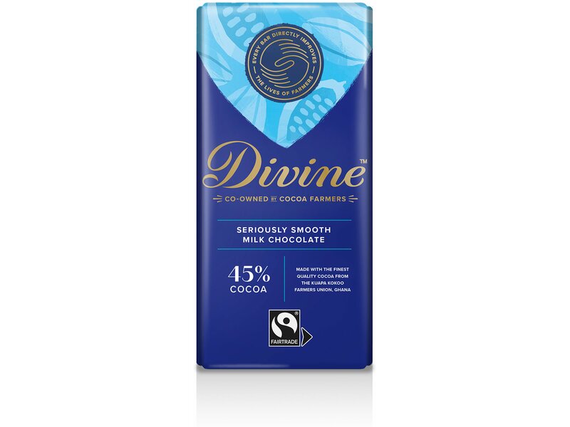 Divine Tejcsokoládé 90g