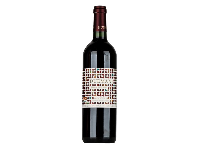 Duemani Cabernet Franc 2016 0,75l
