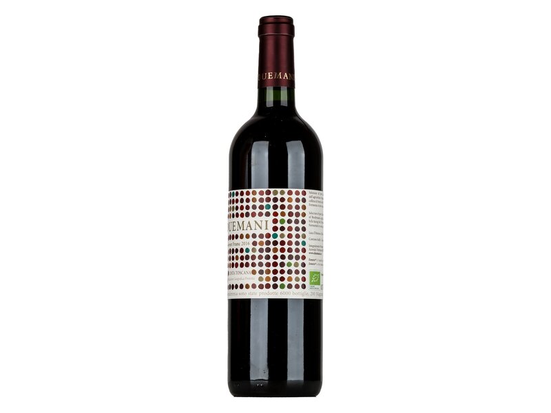 Duemani Cabernet Franc 2016 0,75l