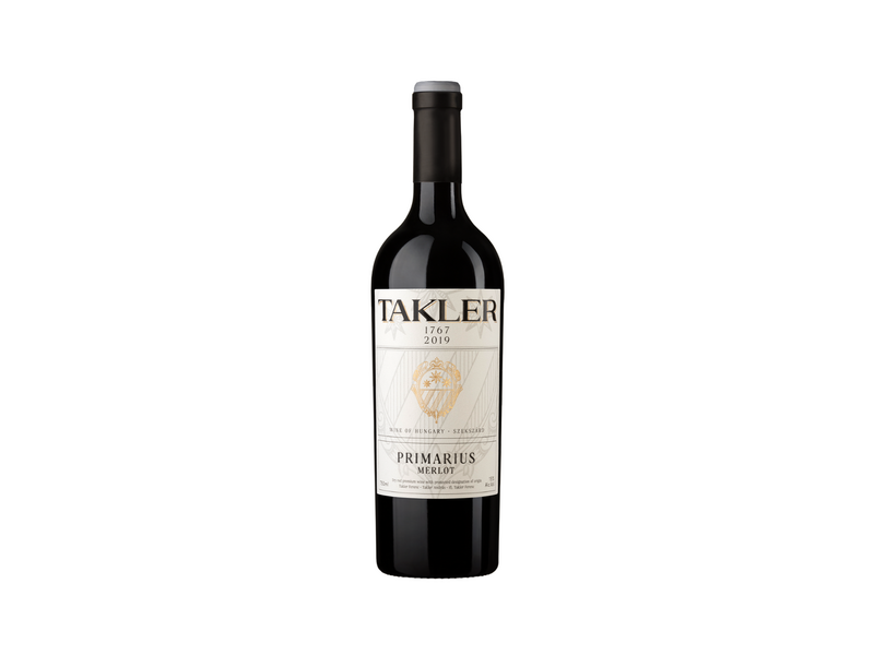 Takler Primarius Merlot 2019 0,75l