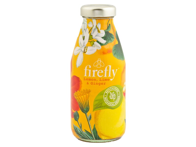 Firefly Lemon, lime&ginger drink 330ml