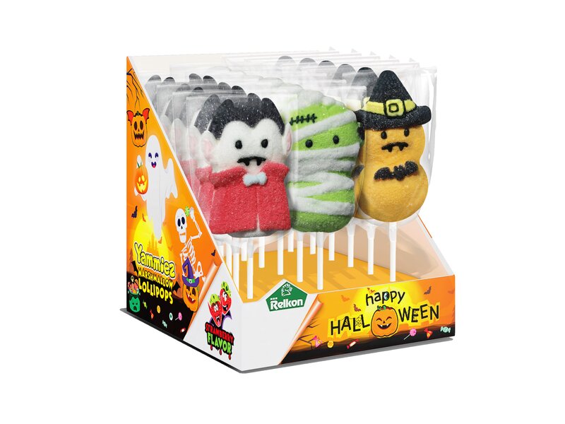 Relkon Halloween pillecukor nyalóka 25g