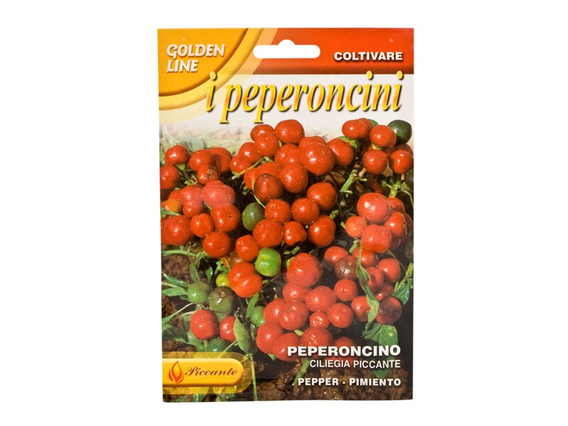 Golden Line Peperoncino paprika (csípős cseresznye)