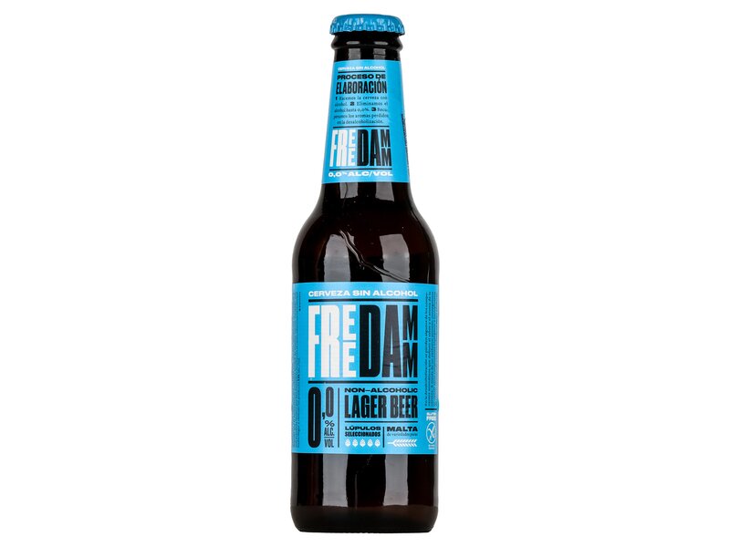 Estrella Damm alkohol- és gluténmentes sör 0,25l