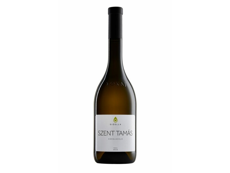 Gizella Szent Tamás Hárslevelű 2019 0,75l