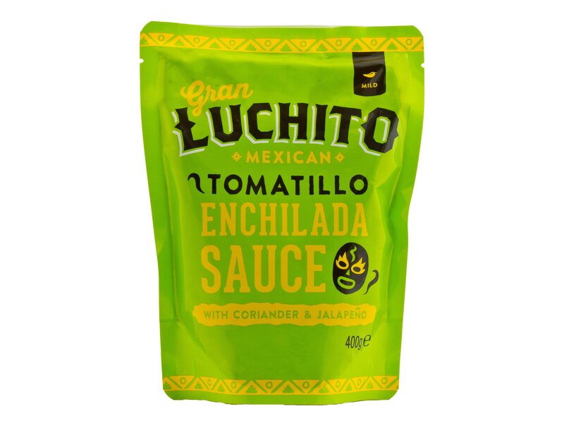 Gran Luchito Tomatillo Enchilada Sauce 400g