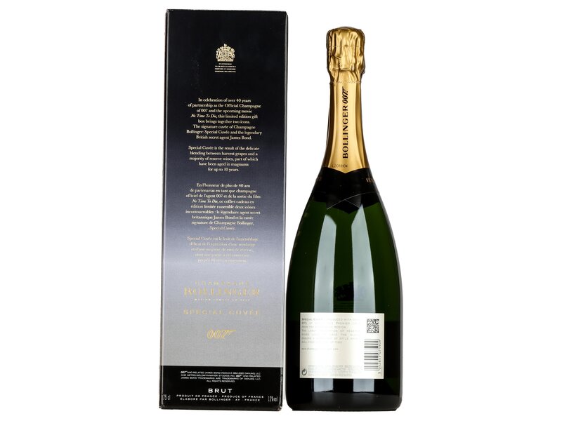 Bollinger Brut 0,75l '007' Limited Edition