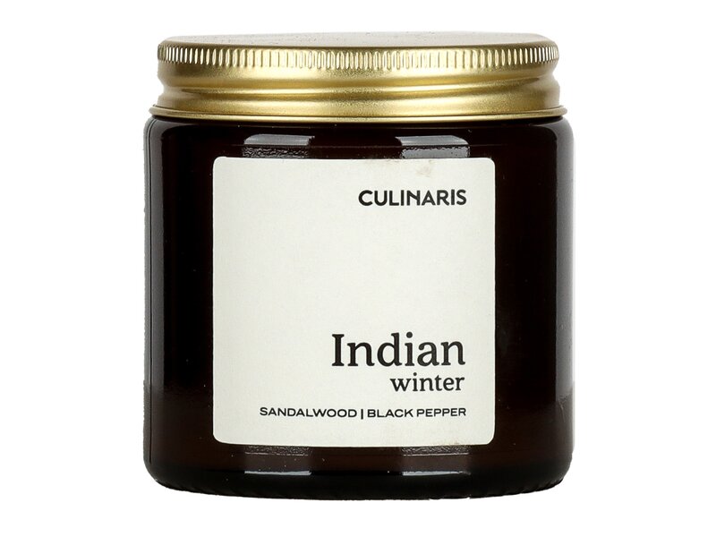 Indian Winter szójagyertya