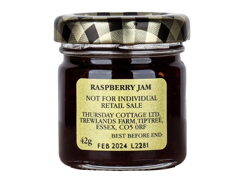 Thursday Cottage mini málna jam 28g