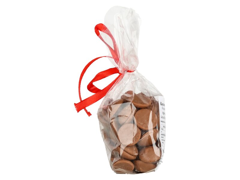 Demeter karamellás csokoládé pasztilla 100g