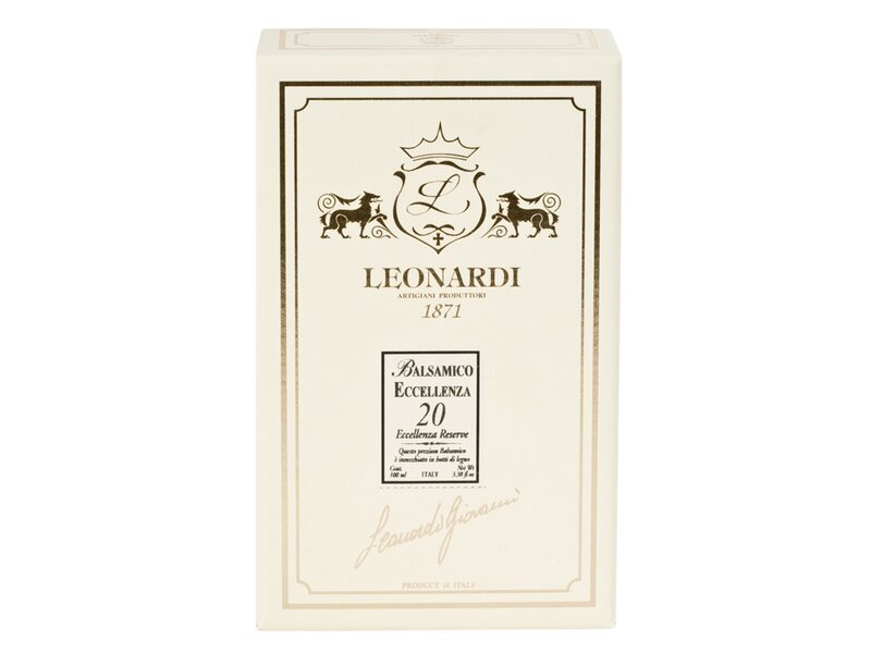 Leonardi 20 éves Balzsamecet 100ml L120