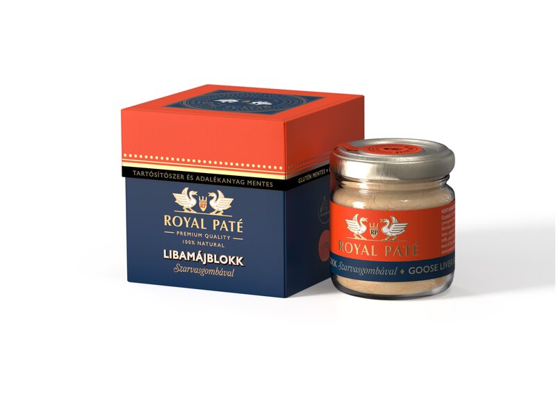 Royal Paté Prémium libamájblokk szarvasgombás 70g