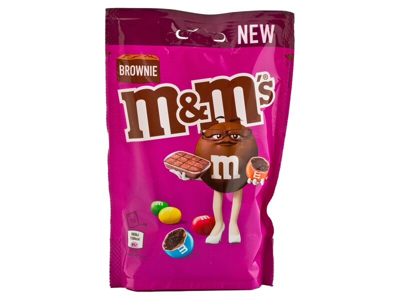 m&m's brownie 102g