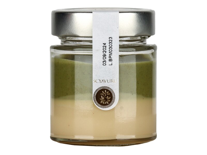Scyavuru Crema al Pistacchio e Mandorla 120g