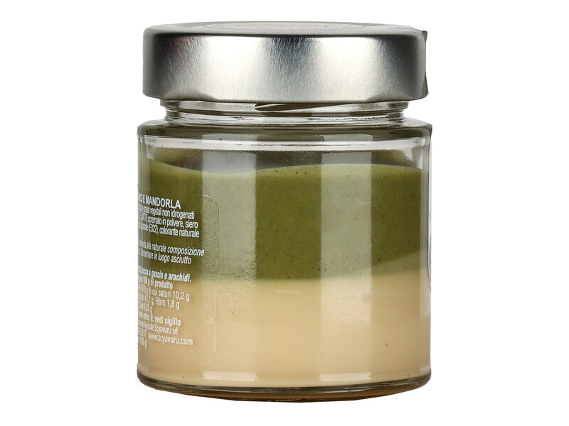 Scyavuru Crema al Pistacchio e Mandorla 120g