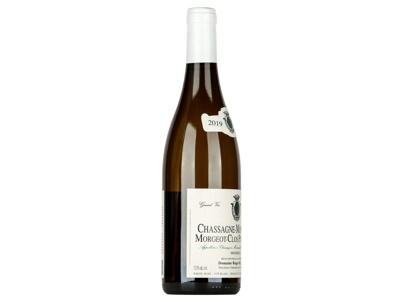 Roger Belland Chassagne-Montrachet Morgeot-Clos Pitois 1er Cru Blanc 2019 0,75l