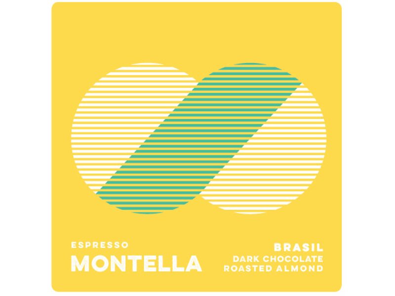 Campinola Montella Brazil pörkölt szemes kávé 200g