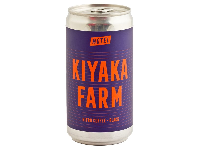 Motel Kiyaka Farm Nitro Coffee 250ml