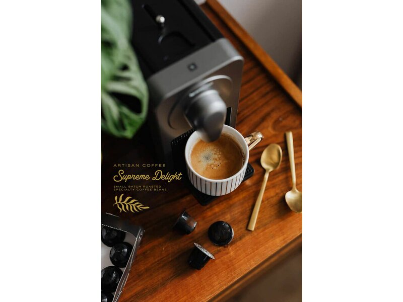 Supreme Delight Kolumbia Nespresso kompatibilis kapszula 10 db