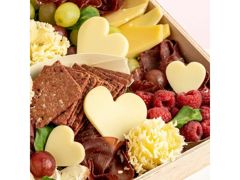 Valentin-napi tál 2 fő