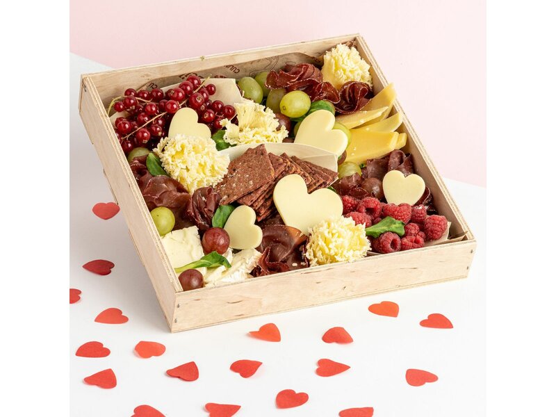 Valentin-napi tál 2 fő