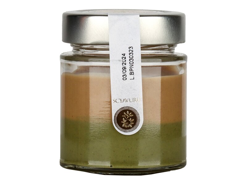 Scyavuru Crema alla Nocciola e Pistacchio 120g