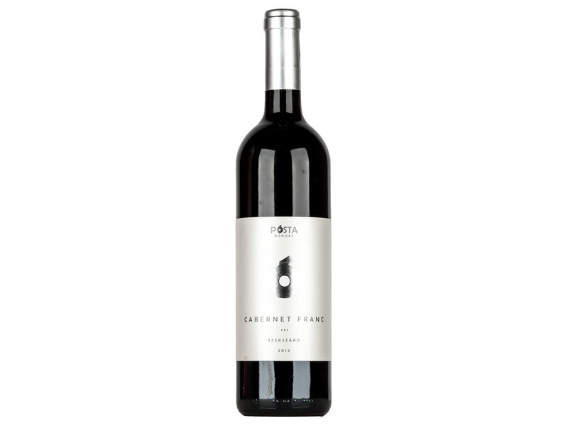 Pósta Cabernet Franc 2014 0,75l