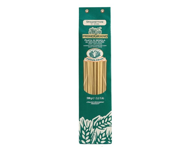 Rustichella PrimoGrano spaghettoni tészta 500g