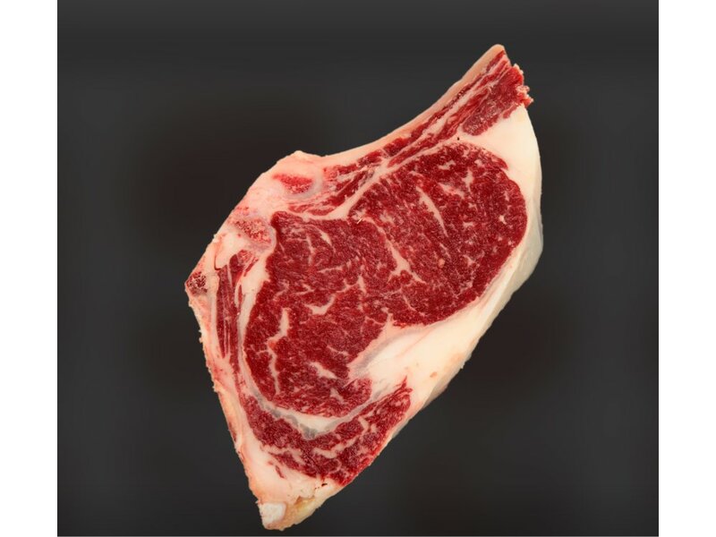 Csontos rib-eye steak (szárazon érlelt)
